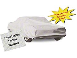 Full Size Chevy Car Cover, With Continental Kit, Spunbond, Aqua Shed, 1959-1960