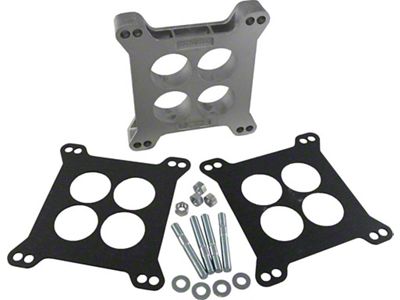 Full Size Chevy Carburetor Spacer Kit, For H.E.I. Conversion, 1958-1964