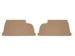 Cardboard Door Panels, Front, 2-Door Hardtop & Convertible - 1959-1960 (58-60 Impala)
