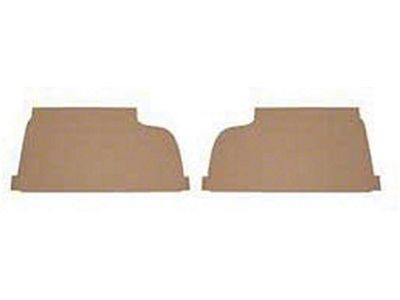 Full Size Chevy Cardboard Door Panels, Front, 2-Door Hardtop & Convertible, Impala, 1959-1960