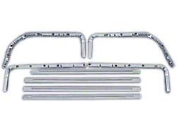 Full Size Chevy Cardboard Panel Door Edge Bands & Nails, 1958 