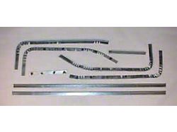 Cardboard Panel Door Edge Bands & Nails, Convertible & Hardtop (61-62 Impala)