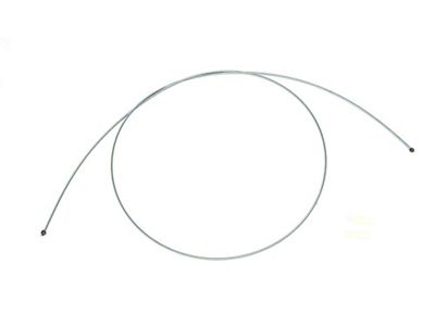 Full Size Chevy Center Emergency Parking Brake Cable, 1958-1964