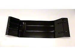 Cleaned Item Name: Center Trunk Floor Repair Panel, Full Size Chevy (65-70 Biscayne; 65-70 Impala)
