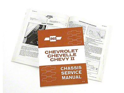 1965 Full Size Chevy, Chevelle, Chevy II Service Manual