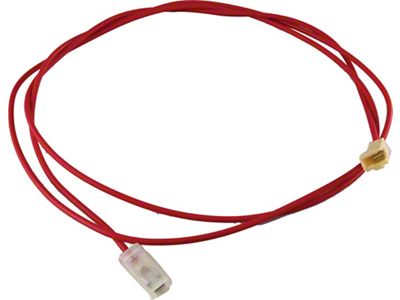 Full Size Chevy Cigarette Lighter Wiring Harness, Biscayne,1959-1960