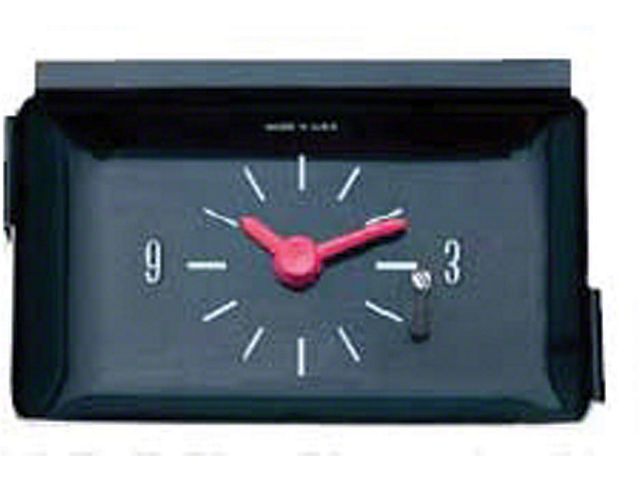 Full Size Chevy Clock, 1964
