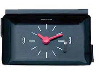 Full Size Chevy Clock, 1964