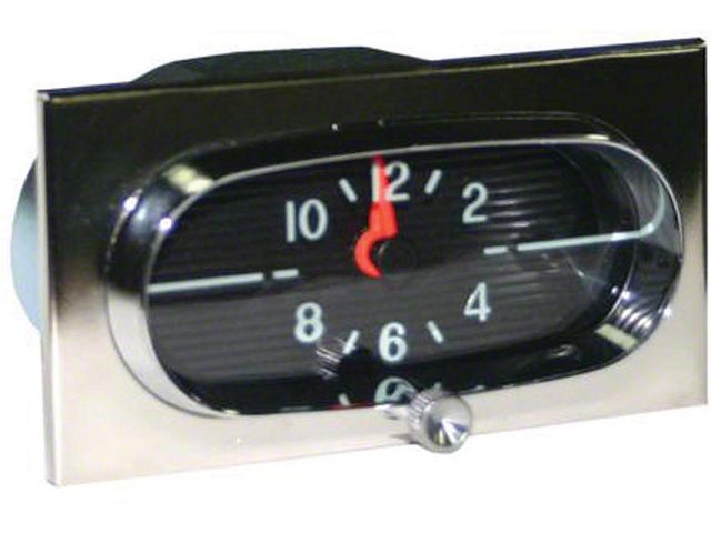 Full Size Chevy Clock, Impala, 1958