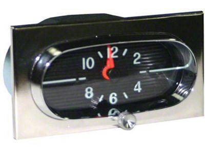 Full Size Chevy Clock, Impala, 1958