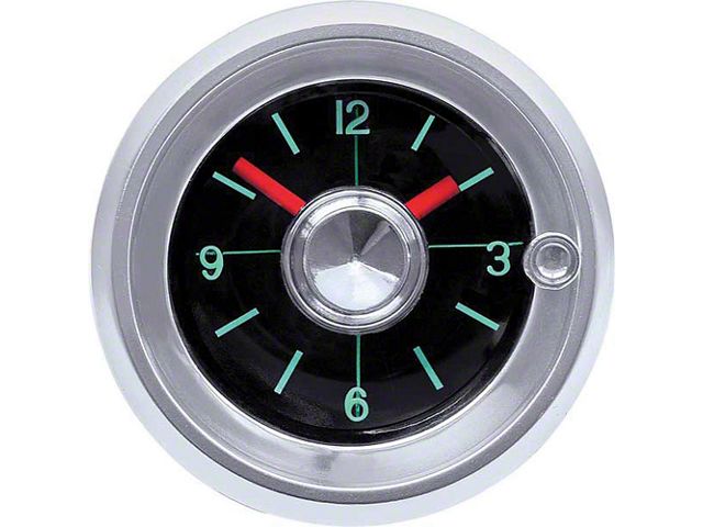 In-Dash Clock, 1961-1962