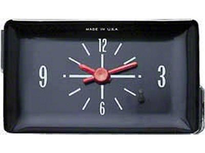 Full Size Chevy Clock, In Dash, Full Size, 1963