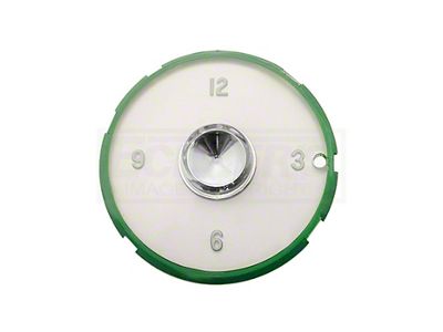 Full Size Chevy Clock Lens, Borg, 1961-1964