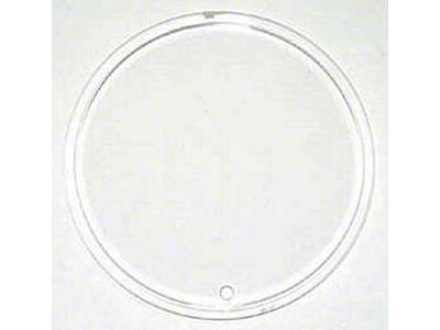 Full Size Chevy Clock Lens, Console, 1964-1967