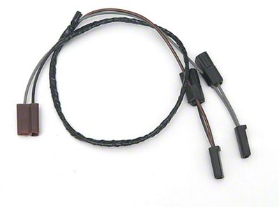 Full Size Chevy Clock Wiring Harness, Dash Mounted, 1965-1966