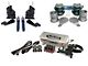 Full Size Chevy Complete CoolRide Level 1 Suspension Package, Ride Tech, 1958-1964