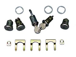 Complete Lock Set, 2-Door (1966 Biscayne; 1966 Impala)