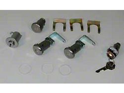 Complete Lock Set, 2-Door Hardtop & Convertible (1960 Impala)