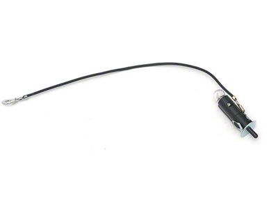 Full Size Chevy Console Door Light Wiring Harness & Switch Assembly, 1963