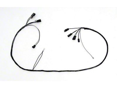 Full Size Chevy Console Extension Wiring Harness, For Cars With Automatic Transmission, 1964