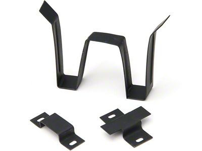 Full Size Chevy Console Mounting Brackets, For Car With 4-Speed Transmission, 1966-1967