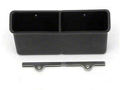 Full Size Chevy Console Seat Belt Pocket, 1968-1969