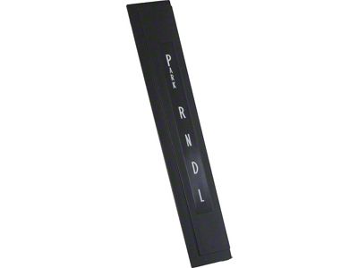Full Size Chevy Console Shift Indicator, Powerglide, 1966-1967