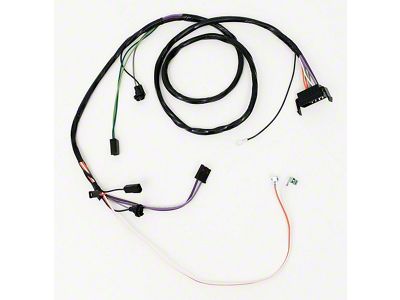 Full Size Chevy Console Wiring Harness, For Cars With Automatic Transmission, 1966