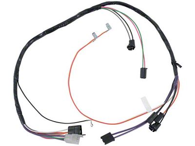 Full Size Chevy Console Wiring Harness, For Cars With Automatic Transmission, 1967