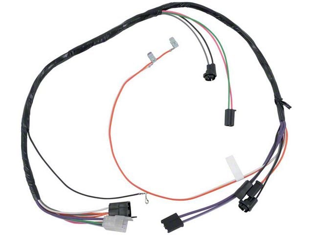 Full Size Chevy Console Wiring Harness, For Cars With Automatic Transmission, 1967