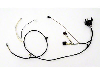 Full Size Chevy Console Wiring Harness, For Cars With Automatic Transmission, 1968