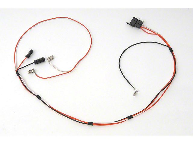Full Size Chevy Console Wiring Harness, For Cars With Manual Transmission, 1967