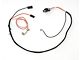Full Size Chevy Console Wiring Harness, For Cars With Manual Transmission, 1968