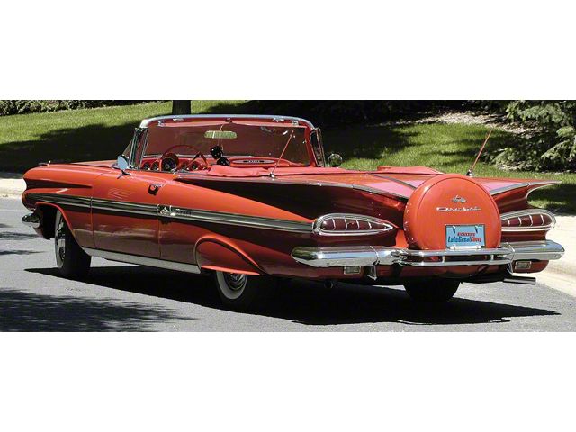 Continental Kit (1959 Biscayne, Brookwood, Impala, Kingswood, Parkwood)