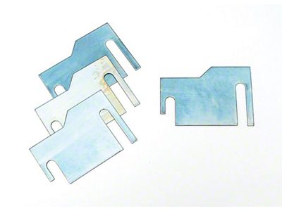 Full Size Chevy Control Arm Shims, Rear, 1958-1964