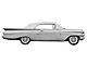Full Size Chevy Convertible Top, Black, Impala, 1959-1960 (Impala Convertible)