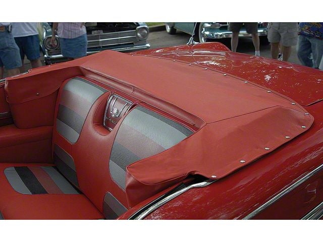 Full Size Chevy Convertible Top Boot, 1958 (Impala Convertible)
