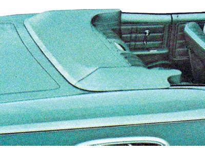 Full Size Chevy Convertible Top Boot, 65-70 (Impala Convertible)