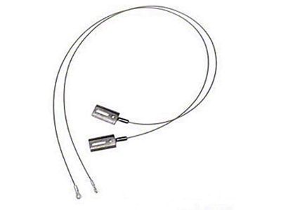 Full Size Chevy Convertible Top Cables, 1961-1964 (Impala Convertible)