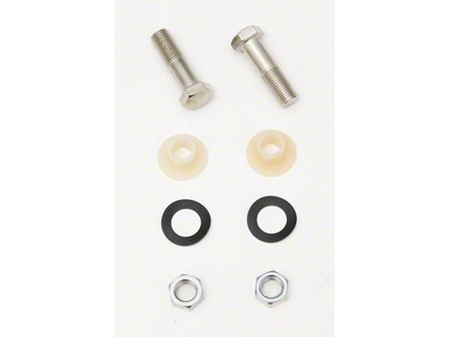 Full Size Chevy Convertible Top Cylinder Upper Mounting Hardware, 1958-1960 (Impala Convertible)