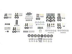 Convertible Top Hardware Kit,59-60 (Impala Convertible)