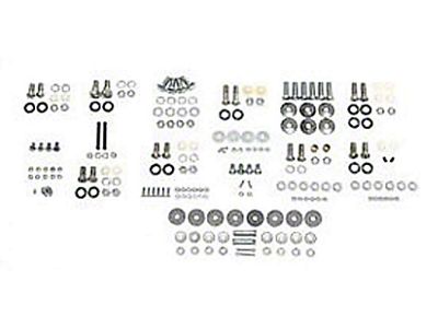 Convertible Top Hardware Kit,59-60 (Impala Convertible)