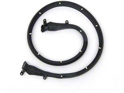 Convertible Top Header Seal,Impala,66-70