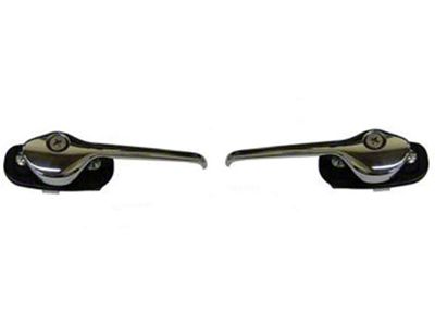 Full Size Chevy Convertible Top Latch Handle, Hold Down Assemblies, 1958-1960 (Impala Convertible)