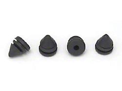 Full Size Chevy Convertible Top Motor Mount Grommets, 1958-1964 (Impala Convertible)