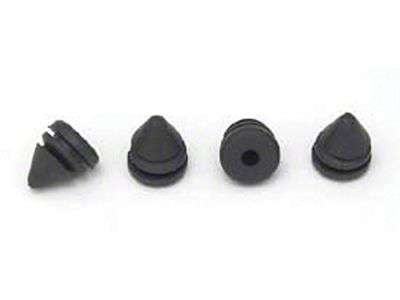 Full Size Chevy Convertible Top Motor Mount Grommets, 1958-1964 (Impala Convertible)
