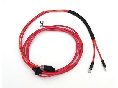 Full Size Chevy Convertible Top Power Lead Wire, 1965-1966 (Impala Convertible)