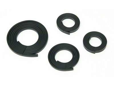 Convertible Top Tacking Strip Repair Kit,58-64 (Impala Convertible)