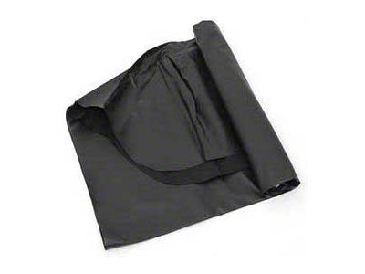 Full Size Chevy Convertible Top Well, Black, 1959-1960 (Impala Convertible)