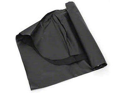 Full Size Chevy Convertible Top Well, GM Style Material, 1965-1970 (Impala Convertible)